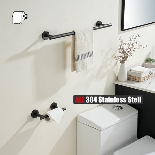JQK Bronze Toilet Paper Holder, Double Post Pivoting Tissue Holder Wall Mount, 304 Stainless Steel Hold Mega Rolls, Oil Rubbed Bronze, TPH150-ORB - color: Oil Rubbed Bronze