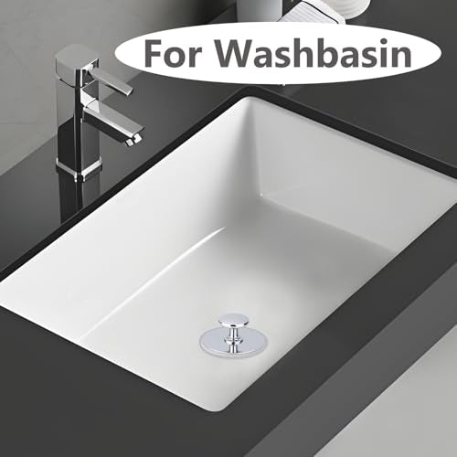 Bathtub Drain Stopper,Tub Silicone Stopper,Bathtub Drain Replacement Accessories,Suitable for Bathtubs,Sinks,Washbasin Drain Ooutlet Rubber Drain Stopper(Chrome) - color: Chrome Plating