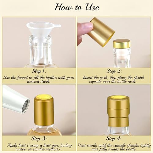 TBWIND 12 Pack 12oz/375ml Clear Glass Bottles with T-Top Cork Stoppers | Thick heavy base airtight wine & liquor bottles. Ideal for beverages, whiskey, oil, vinegar, wedding favors & crafts - color: 12oz/ 375ml, size: Clear