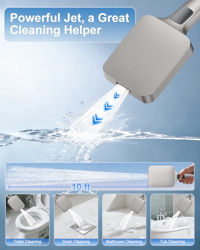 Shower System 13-Inch Rainfall Shower Head - 3 Setting Handheld Sprayer, Complete Bathroom Set with Faucet Mixer Trim Kit & Valve Brushed Nickel - color: Brushed Nickel, size: 13''
