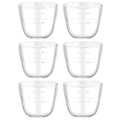 Maymom Dome Caps for Lansinoh Spectra Pigeon Wide-Mouth Collar Ring Compatible with Lansinoh Bottle Top Bottle Lid, 6pcs - color: Dome Cap