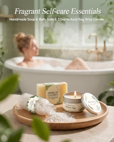 Get Well Soon Gift Baskets - Self Care Gift Basket After Surgery, Hug In a Box with Blanket, Thoughtful Spa Gifts for Women, Get Well Sympathy Relaxation Birthday Thinking of You