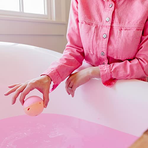 Musee Rainbow Bath Bomb Set | Relaxing Aromatherapy Bath Bombs | Gift Set for Women | Contains 5 Organic Bathbombs | Paraben-Free & Sulfate Free | Handmade in The USA - style: Rainbow