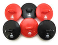 G.B.S Stylish Easy to Hold Hair Scalp Shampoo Brush #100 Scrubber Helps to Remove Dandruff, Promotes Hair Growth Head Massager Brush for Home, Office, Travel, Gym Pack of 6 (3 Black, 3 Red) - color: 3red/3blk