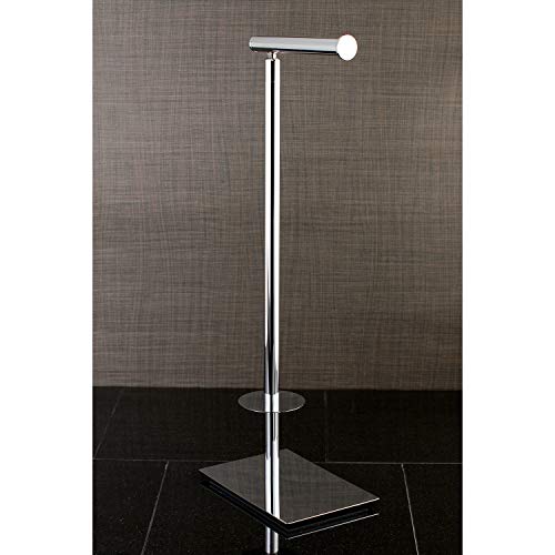 Kingston Brass CC8001 Claremont Freestanding Toilet Paper Stand, Polished Chrome, 21/13/16 inch Length - color: Polished Chrome
