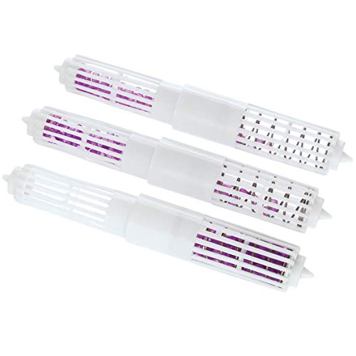 Lavender Scented Toilet Roll Holder Set of 3