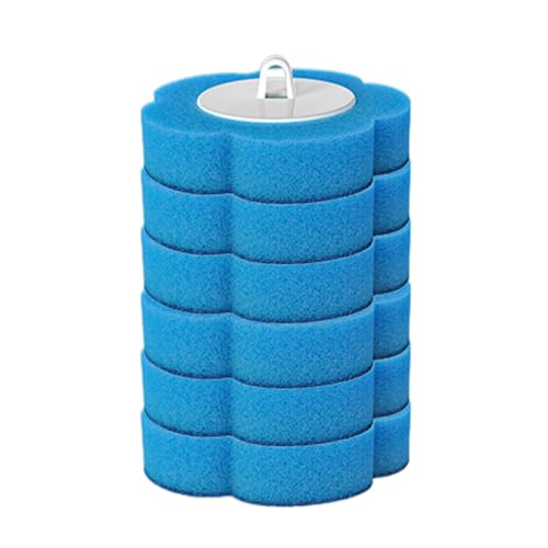 Disposable Toilet Brush, 2026 New Toilet Cleaning Supplies, Wall Mounted Toilet Bowl Cleaner Brush, Toilet Brush Holder, Toilet Bowl Brush and Holder Set (6pcs Ocean Flavor) - color: 6pcs Ocean Flavor