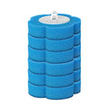 Disposable Toilet Brush, 2026 New Toilet Cleaning Supplies, Wall Mounted Toilet Bowl Cleaner Brush, Toilet Brush Holder, Toilet Bowl Brush and Holder Set (6pcs Ocean Flavor) - color: 6pcs Ocean Flavor