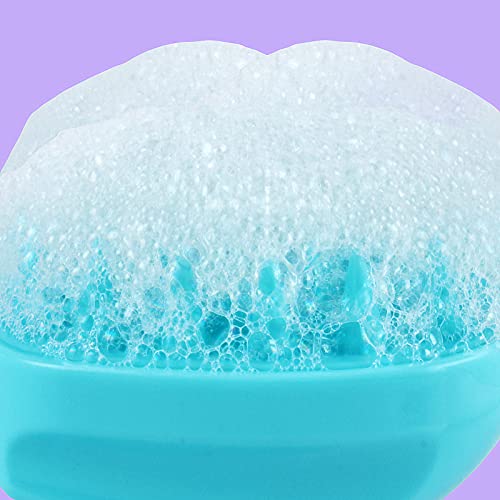 Scalp Massager Shampoo Brush, Hair Scalp Scrubber Shower Hair Brush Head Massager for Stress Relax Hair Growth, Dandruff Brush Scalp Exfoliator for Women Men Kids Pets, Blue - color: Blue