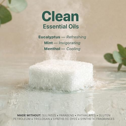 Shower Steamers Aromatherapy - USA Made with Natural Ingredients & Eucalyptus Essential Oil, Large Shower Bombs, Relaxation Spa Gifts for Women & Men, Unique Self Care Gifts - size: 14 Count (Pack of 1)