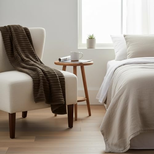 Oversized Bath Sheets 40x80 Inches Extra Large Bath Towels for Adults Super Soft Quick Dry Highly Absobent Microfiber Shower Towels for Bathroom, Pool, Gym, Yoga Towel (Brown, 2Piece) - color: Brown, size: 2Piece Bath Sheet