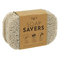 S&T INC. Bar Soap Holder for Kitchen, Bathroom, and Soap Dish, 4 Pack, Cream, 2.9 inches by 4.4 inches - color: Cream, size: 4 Pack
