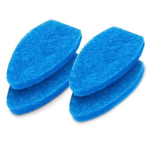 Shower Bathtub Tub Tile Scrubber Refill Pads - color: Blue, size: Scrubber Refill Pads