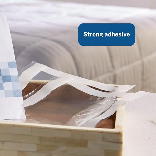 McKesson IV Site Barrier Protector, Clear. x, Catheters, 7 x 7 in, 5 ct | Water-Resistant Adhesive Film, PICC Lines, Stomas, Dialysis, Incision Protection
