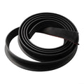 Water Barrier Strip For Shower And Bathroom, 30Mm Height Silicone Water Retention Strip And Wet Dry Separation For Curbless Showers, Wet And Dry Separation(Black 300cm)