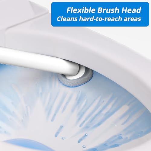 36 Count Disposable Toilet Brush Refill Pads - size: Refill Pads Only + 36 Refills