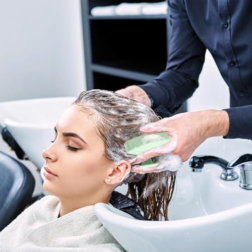 Ella & Sara 4PCS Scalp Massager for Hair Care Scalp Exfoliator Scalp Scrubber for Hair Growth with Soft Bristles, Scalp Exfoliator Brush Dandruff Removal Shampoo Brush for Wet Dry Scalp Care - size: 4-Pack