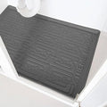 XTREME MATS Waterproof Undersink Mat (Grey 22" 1/4 x 22 1/4) Cabinet Base Liner for Kitchen & Laundry Cabinets Catches Leaks Prevents Damage Flexible Sink Driptray - color: Gray, size: 22" 1/4 x 22" 1/4)