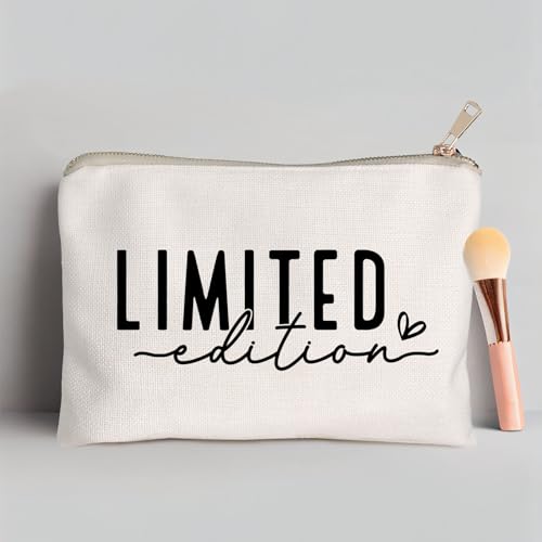 Limited Edition Makeup Bag Gift You Are Enough Cosmetic Bag Positive Quote Carry Bag Mental Health Positive Motivational Travel Bag Limited Edition Self Love Sister Pouch - color: Limited Edition