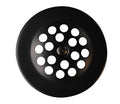 Westbrass Gerber Style Bee-HiveTub Strainer Grid with Screw, Oil Rubbed Bronze, D327-12 - color: Oil Rubbed Bronze
