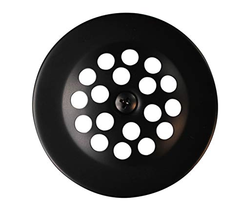 Westbrass Gerber Style Bee-HiveTub Strainer Grid with Screw, Oil Rubbed Bronze, D327-12 - color: Oil Rubbed Bronze