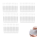 Shower Head Cleaning Brush for Small Hole, 2026 Upgrade Gap Hole Anti-Clogging Cleaning Brush, Multifunctional Shower Head Cleaning Brushes for Household Bathroom (50 Pcak) - color: 50 Pcak