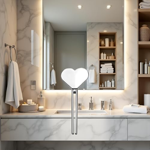 Sliver Metal Manual Toothpaste Squeezer Stainless Steel Dispenser Tube Squeezer Rolling Key for Cosmetic Hand Cream Tube Key Roller Set Bathroom Safety Aids and Accessories, Tube Squeezers