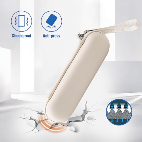 ProCase Travel Case for Oral-B/Oral-B Pro Smartseries/IO Serie Sonicare ProtectiveClean Electric Toothbrush, Hard EVA Case Cover Storage Bag Holder with Mesh Pocket for Accessories -Beige - color: Beige