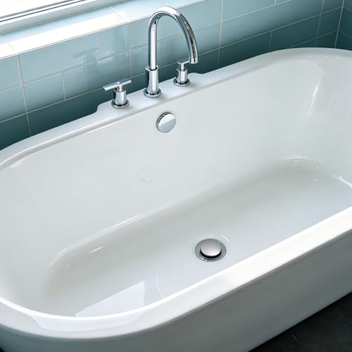 Universal Bathtub Sink Drain Stopper & Plug in One, Copper Hair Catch - color: Black, size: 6.7X4.3X4.3CM