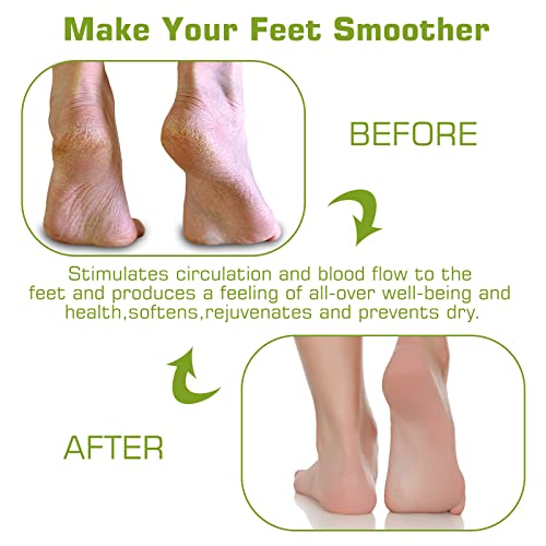 Shower Foot Scrubber Mat Back Washer Back Exfoliating Bath Wash Pad Wall Mounted Slip Suction Cups Foot Scrubber for Use in Shower Cups Foot Cleaner for Men and Women - color: Green
