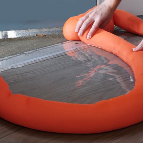 Quick Dam WUB24-5 Indoor Water Dams, Orange, 5 - size: 4ft