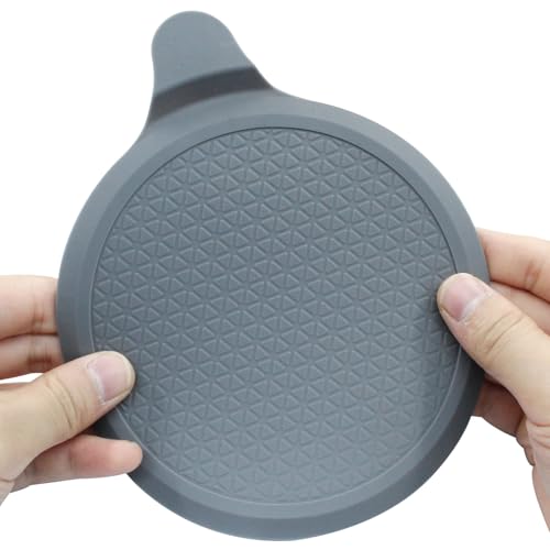 5.9" Shower Drain Plug, Rubber Drain Cover, Gray Bathtub Drain Plug, Bathtub Drain Cover, Bathroom Sink Drain Cover, Kitchen Sink Drain Stopper (3 Pack) - color: Gray