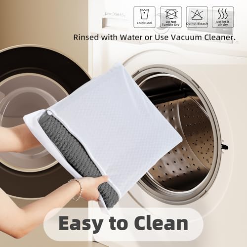 TYUU Bathroom Rugs Non Slip Washable, Super Absorbent Thin Bath Mat Quick Dry Low Pile Bathroom Rug, Dark Grey 20"x48" - color: Dark Grey, size: 1'8" X 4' (Rectangular)