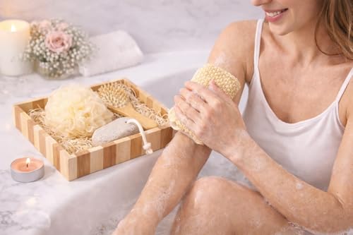 Deluxe Spa Gift Set – Enhanced Relaxation Kit with Accessories - size: Serenity Spa Box