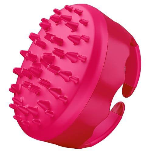 Cellulite Massager Brush, Anti-Cellulite Silicone Body Scrubber for Skin Smoothing, Toning, and Firming, Handheld Exfoliator for Scalp and Muscles by M3 - size: Silicone Brush