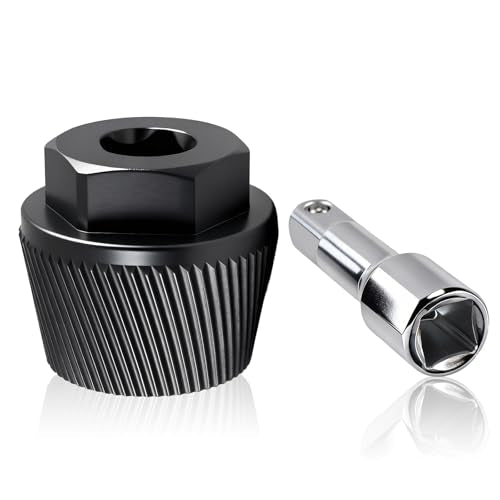 1.5" Bathtub Drain Removal Tool Tub Drain Extractor 05255 Broken Pipe Extractor Tool Stubborn Rusted Drain Remover With Extension Rod Chrome Anti-Rust Finish Bathtub Repair Tools - color: Black, size: Tub Drain
