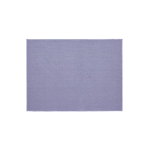 TYUU Bathroom Runner Rugs, Long Bath Mat Runner Washable Thin Quick Dry Low Pile Bathroom Runner Rugs Non Slip, Lavender 24"x70" - color: Lavender, size: 2' X 5'10" (Runner)
