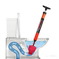 Toilet Plunger,High Pressure Toilet Plunger,Powerful Air Drain Unclogger for Toilet,All Purpose Toilet unclogging Tool for Bathroom - color: Single