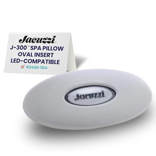 Jacuzzi Pillow Insert 2455-104 for J-300 Series Spas 2007 and Up