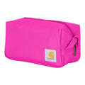 Carhartt Durable Travel Kit, Organize Essentials W/the Water Resistance Toiletry Bag, Pink Glow - color: Pink Glow