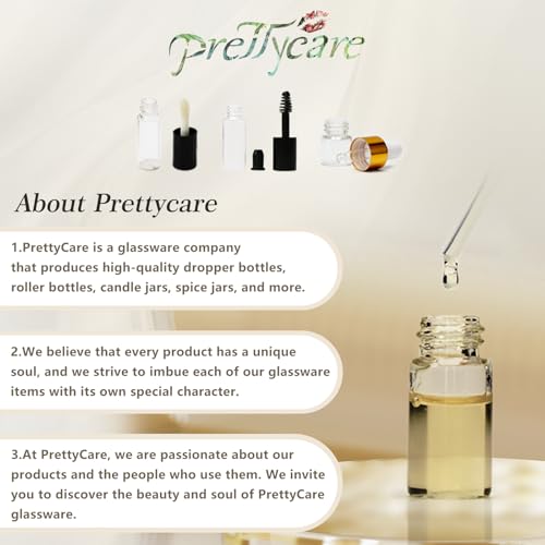 Gifts for Women - PrettyCare 38 Pcs Mini Travel Makeup Containers Set, Small Empty Container & TSA Approved Travel Bottles Kit with Brushes, fLeak-Proof Cosmetic Jars & Bottles for Travel, and Sample