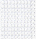 100 Pcs Clear Makeup Bags Bulk Graduation/Dad Gifts Bag Tsa Approved Toiletry Bag for Travel Transparent Cosmetic Bag Waterproof Travel Small Pouches with Zipper for Men and Women (White) - color: White