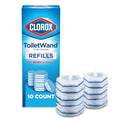 Clorox ToiletWand Toilet Cleaner Refills, Toilet brush, Original, 10 Count - size: 10 Count (Pack of 1)