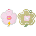 Flower-Shaped Silicone Bathtub Drain Cover 2 Packs - Tub Stopper Drain Stopper for Bathroom, Toddler Bath Essentials, Bathtub Accessories - color: Pink+green