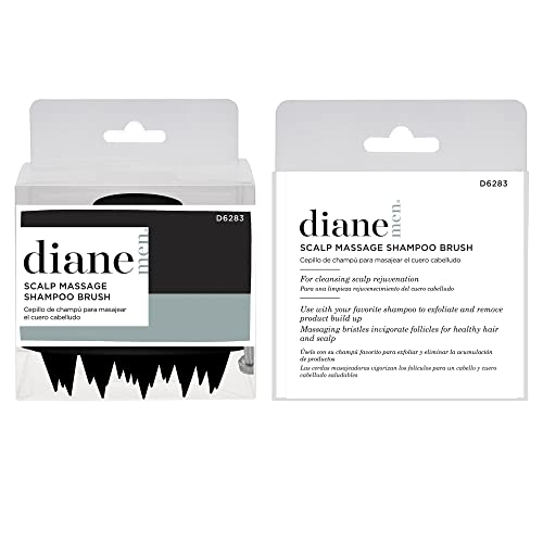 Diane Scalp Massage Shampoo Brush, D6283 - style: Men's