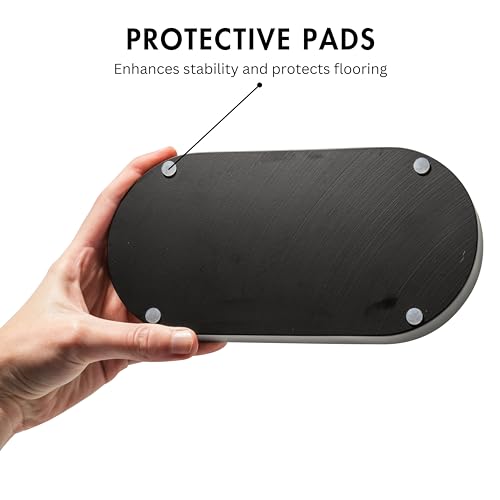 Yew Design - Matte Black Round Soap Dispenser Tray, 8” Soap and Lotion Bottle Tray Organizer Plate for Bathrooms, Kitchens, Countertops - Holds 2 Soap Dispensers - color: Matte Black, size: Soap Tray Round