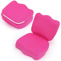 Yerliker 1 Pcs Foldable Hot Tub Booster Seat for Adults Adjustable 2 Heights up to 6.3", Weighted Booster Seat 3D Air Mesh Hot Tub Accessories Quick Dry Micro Dot Non Slip for Spa Bathtub Pool (Pink) - color: Pink