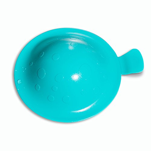StopShroom STBLU232 Universal Stopper Plug Cover for Bathtub, Bathroom and Kitchen Drains, Aqua - color: Aqua