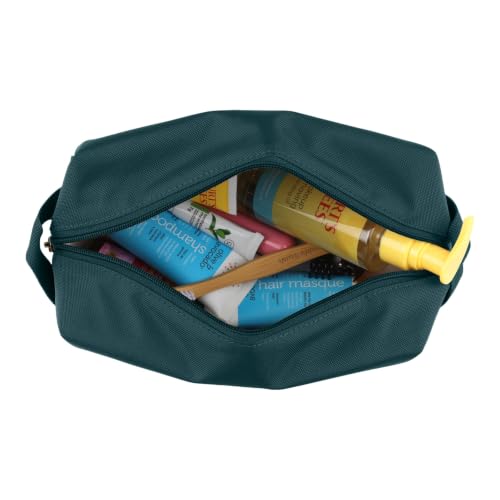 Carhartt Durable Travel Kit, Organize Essentials W/the Water Resistance Toiletry Bag, Greenstone - color: Greenstone