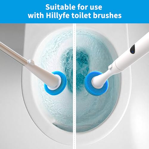 36-Piece Toilet Wand Refills, Disposable Toilet Bowl Cleaner Wand Compatible with Most Toilet Brushes,Disposable Toilet Brush Refill for Bathroom Cleaning - style: 36pcs Toilet Wand Refills
